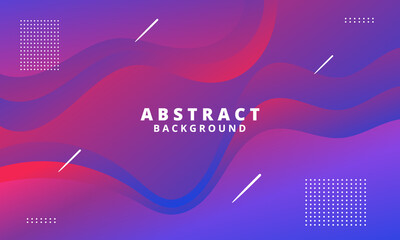 Abstract Colorful geometric background. Modern  background design. Liquid color. Fluid shapes composition.  Fit for presentation design. website, basis for banners, wallpapers, brochure, posters