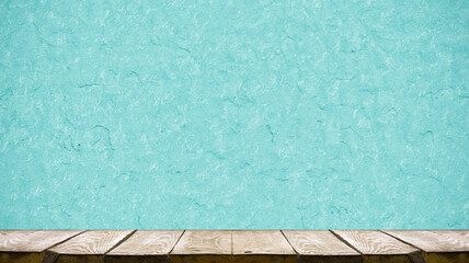 background with blue wall