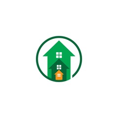 Fototapeta premium House logo images
