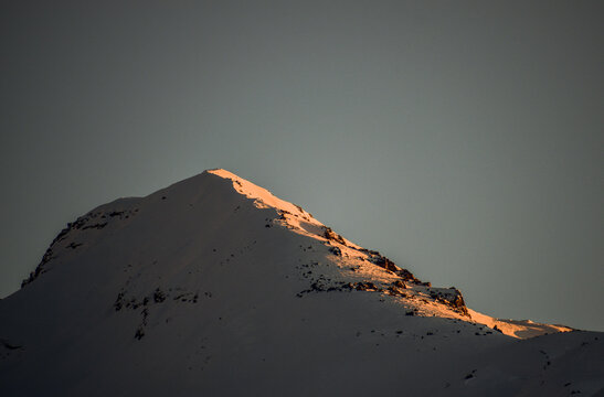 Pangarchula peak , Uttarakhand , India.