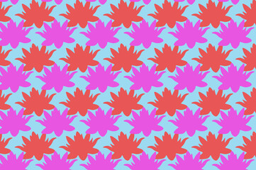Lotus Flower Digital Paper. Suitable for backgrounds and wallpapers.