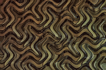 brown weaving  bamboo texture  pattern background