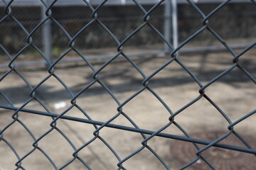 Fototapeta premium フェンス