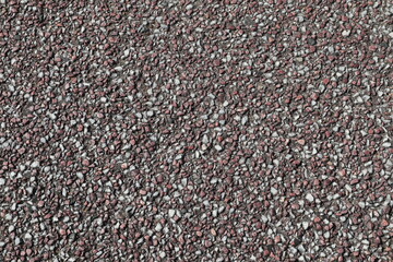 赤のアスファルト