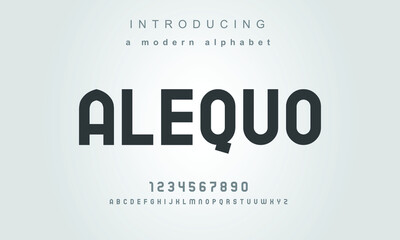 Alequo font. Modern alphabet letters serif font and number. Typography Elegant Classic Lettering Minimal Fashion Fonts Design. vector illustration