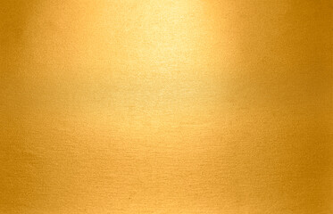 Gold textured background. Luxury shiny shimmering gold texture metal sheet