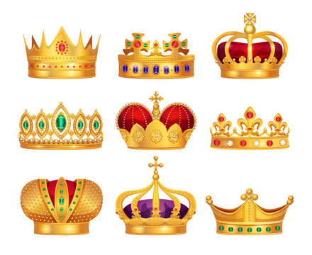 Royal Crowns Set 