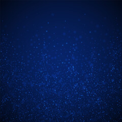 Beautiful glowing snow Christmas background. Subtl