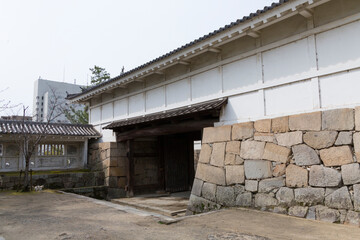 福山城伏見櫓筋金御門