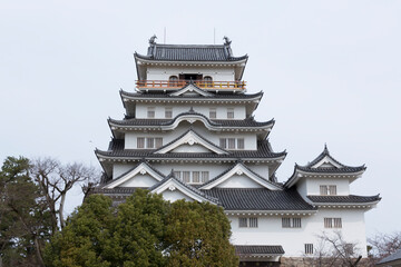 福山城天守閣