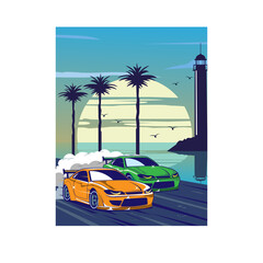 speed on the beach © yusuf