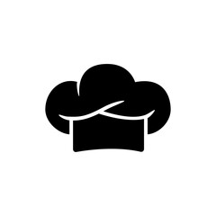 chef hat icon vector design trendy