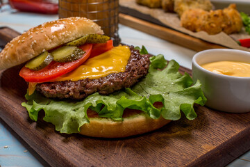 burger