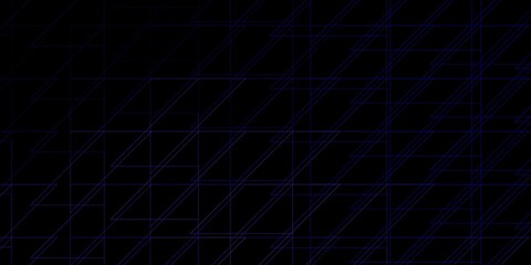 Dark Purple vector layout with lines.