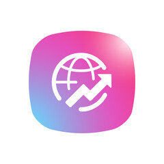 World Stock Up - Mobile App Icon
