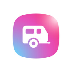 Camper - Mobile App Icon