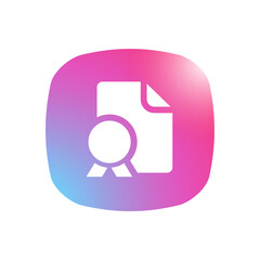 Badge - Mobile App Icon