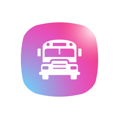 Bus - Mobile App Icon