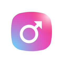 Male - Mobile App Icon