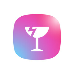 Fragile - Mobile App Icon