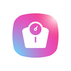 Weight Scale - Mobile App Icon