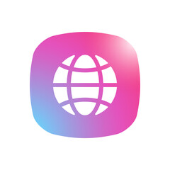 Globe - Mobile App Icon