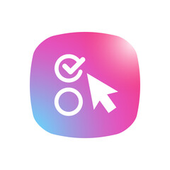 Checkbox - Mobile App Icon