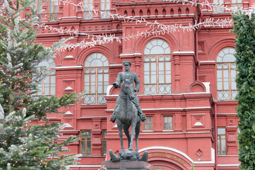 Moscow, Russia, January 08, 2020, festival 