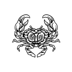 cancer zodiac illustration