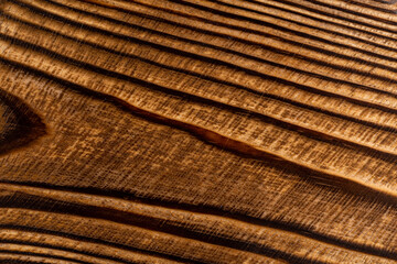 Abstract wooden burned background texture 
