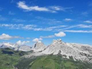Schesaplana, Drusentürme und Sulzfluh