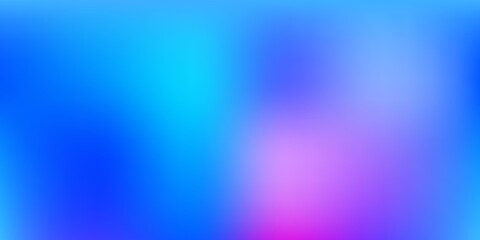 Light Blue, Red vector blurred texture.