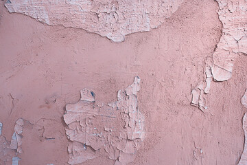 brown stucco wall, blank grunge vintage surface design