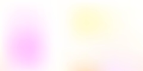 Light Pink, Yellow vector blur backdrop.