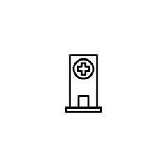 building vector icon