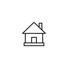 building vector icon