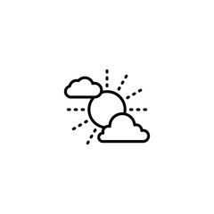 vector cloud icon