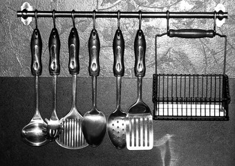 batterie de cuisine en inox
