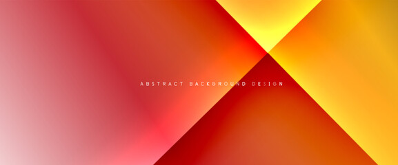 Fluid gradients with dynamic diagonal lines abstract background. Bright colors with dynamic light and shadow effects. Vector wallpaper or poster