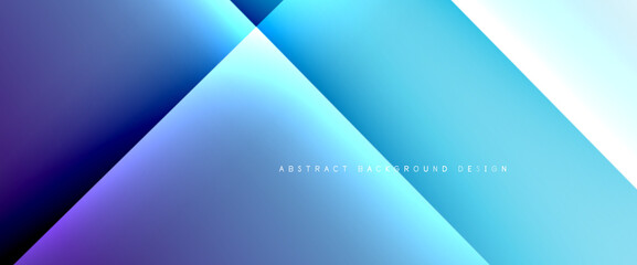 Fluid gradients with dynamic diagonal lines abstract background. Bright colors with dynamic light and shadow effects. Vector wallpaper or poster