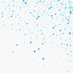 Turquoise Particle Effect Vector Transparent 