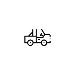 vector transportation icon