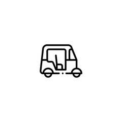 vector transportation icon