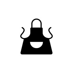 apron icon vector design trendy