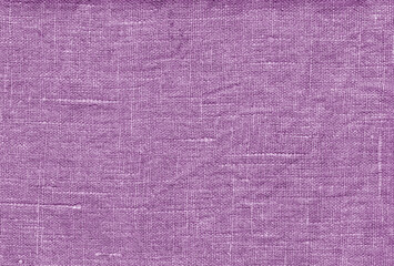 Fototapeta premium Violet color textile texture.