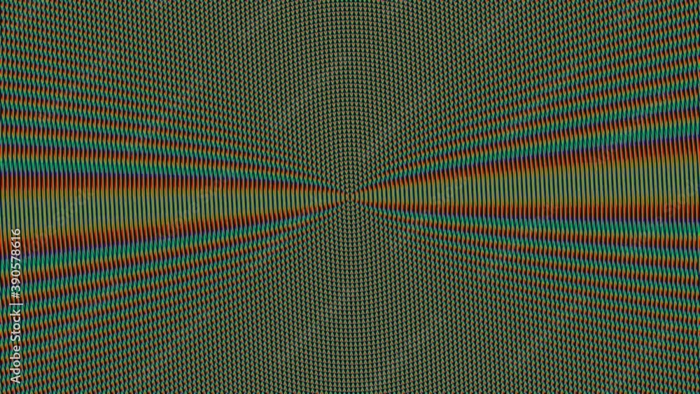 Poster 4k video animation of an abstract background pattern or texture changing its shape.