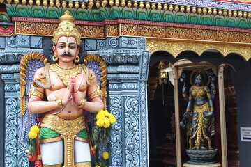Fototapeta premium Temple Hindouiste - Singapore