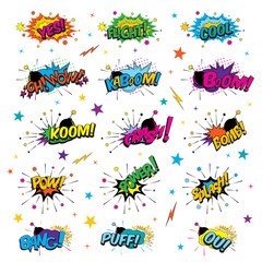  Funny cartoon superhero elements