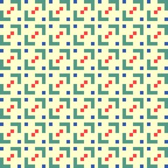 Seamless geometric abstract pattern. Vector illustration. Element, design.