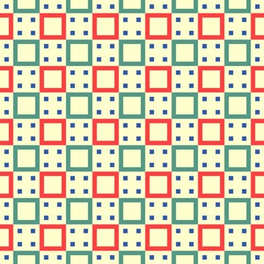 Seamless geometric abstract pattern. Vector illustration. Element, design.